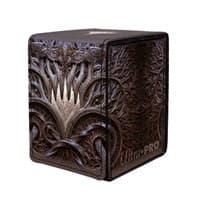 Magic: The Gathering Kaldheim Alcove Flip Box - Stylized Planeswalker Symbol