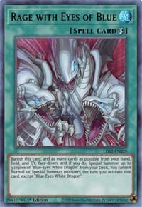 Rage with Eyes of Blue (Green)
