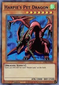 Harpie's Pet Dragon (Purple)