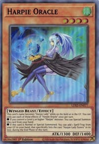 Harpie Oracle (Blue)