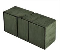 Suede Collection Alcove Vault - Emerald