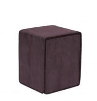 Suede Collection Alcove Flip Box - Amethyst