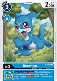 Veemon - BT2-021