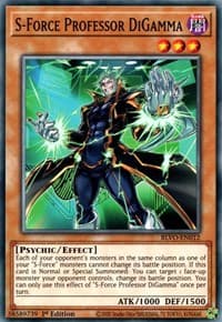 S-Force Professor DiGamma