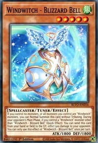 Windwitch - Blizzard Bell