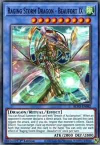 Raging Storm Dragon - Beaufort IX