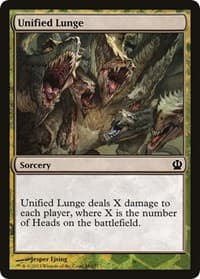 Unified Lunge