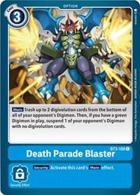 Death Parade Blaster