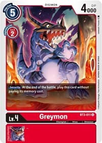 Greymon - BT3-011