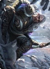 Jorn, God of Winter Art Card