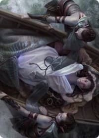 Return Upon the Tide Art Card