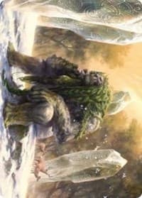 Svella, Ice Shaper Art Card