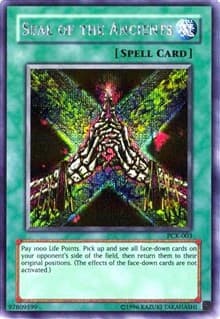 Seal of the Ancients (Power of Chaos: Kaiba the Revenge)