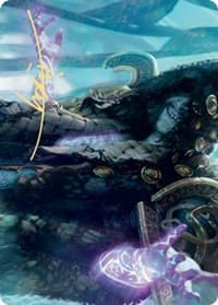 Valki, God of Lies Art Card (Gold-Stamped Signature)