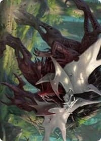 Vorinclex, Monstrous Raider Art Card (54/81)