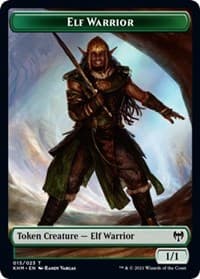Elf Warrior // Koma's Coil Double-Sided Token