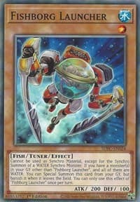 Fishborg Launcher