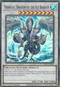 Trishula, Dragon of the Ice Barrier