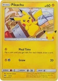 Pikachu - 25/25