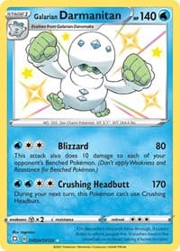 Galarian Darmanitan