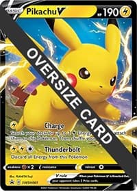 Pikachu V - SWSH061