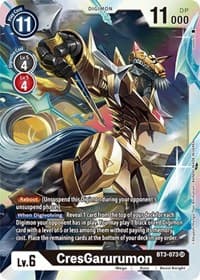 CresGarurumon