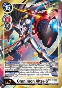 Omnimon Alter-S (Secret Rare) (Alternate Art)