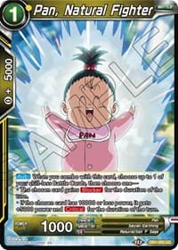 Pan, Natural Fighter (Reprint)