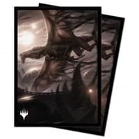 Strixhaven: School of Mages Shadrix Silverquill Standard Deck Protector sleeves for Magic (100-Pack)