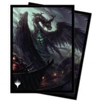 Strixhaven: School of Mages Beledros Witherbloom Standard Deck Protector sleeves for Magic (100-Pack)