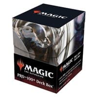 Strixhaven: School of Mages 100+ Deck Box Shaile, Dean of Radiance (V1) for Magic: The Gathering