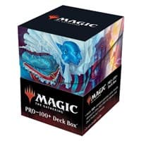 Strixhaven: School of Mages 100+ Deck Box Uvilda, Dean of Perfection (V2) for Magic: The Gathering