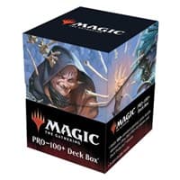 Strixhaven: School of Mages 100+ Deck Box Valentin, Dean of the Vein (V3) for Magic: The Gathering