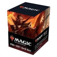 Strixhaven: School of Mages 100+ Deck Box Plargg, Dean of Chaos (V4) for Magic: The Gathering