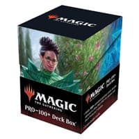 Strixhaven: School of Mages 100+ Deck Box Kianne, Dean of Substance (V5) for Magic: The Gathering