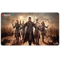 Strixhaven: School of Mages Silverquill Command Playmat for Magic: The Gathering