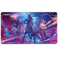 Strixhaven: School of Mages Prismari Command Playmat for Magic: The Gathering