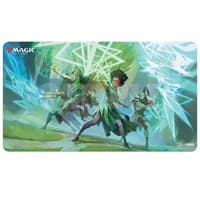Strixhaven: School of Mages Quandrix Command Playmat for Magic: The Gathering