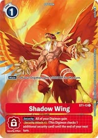 Shadow Wing - ST1-13 (Tamer's Evolution Box)