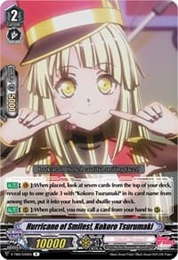 Hurricane of Smiles!, Kokoro Tsurumaki (Parallel Foil)
