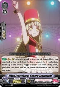 Likes Everything!, Kokoro Tsurumaki (Parallel Foil)