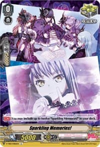 Sparkling Memories! (D) (Roselia) (Parallel Foil)