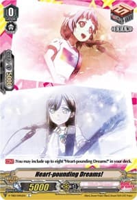 Heart-pounding Dreams! (A) (Poppin'Party)