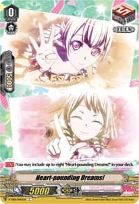 Heart-pounding Dreams! (C) (Pastel*Palettes) (Parallel Foil)