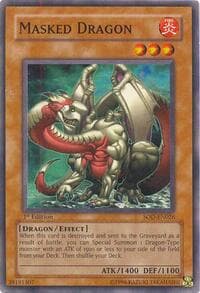 Masked Dragon