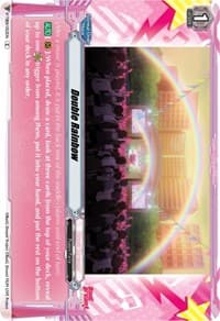 Double Rainbow (Parallel Foil)