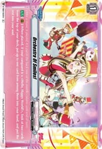 Orchestra Of Smiles! (Parallel Foil)