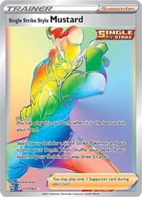 Single Strike Style Mustard (Secret)