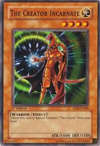 The Creator Incarnate