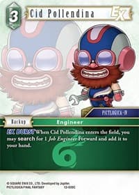 Cid Pollendina EX